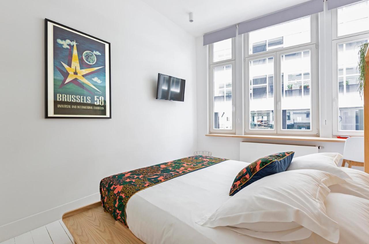 Happy Guesthouse - Grand Place Brussels Luaran gambar