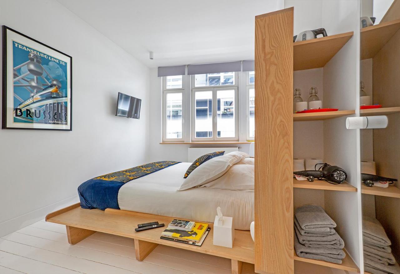 Happy Guesthouse - Grand Place Brussels Luaran gambar