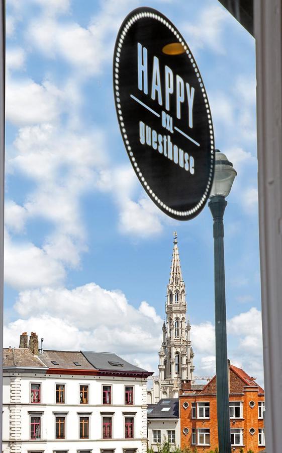 Happy Guesthouse - Grand Place Brussels Luaran gambar