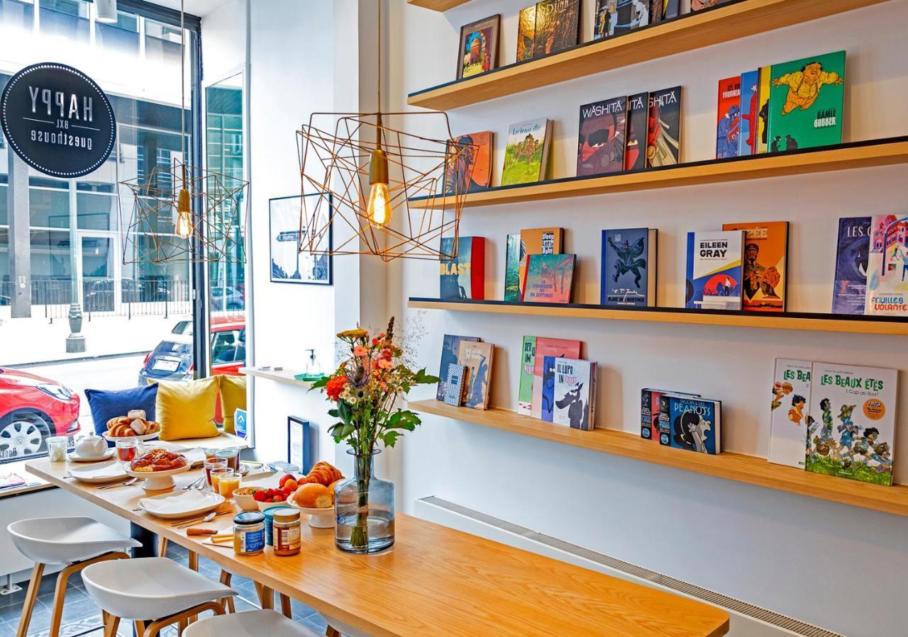 Happy Guesthouse - Grand Place Brussels Luaran gambar